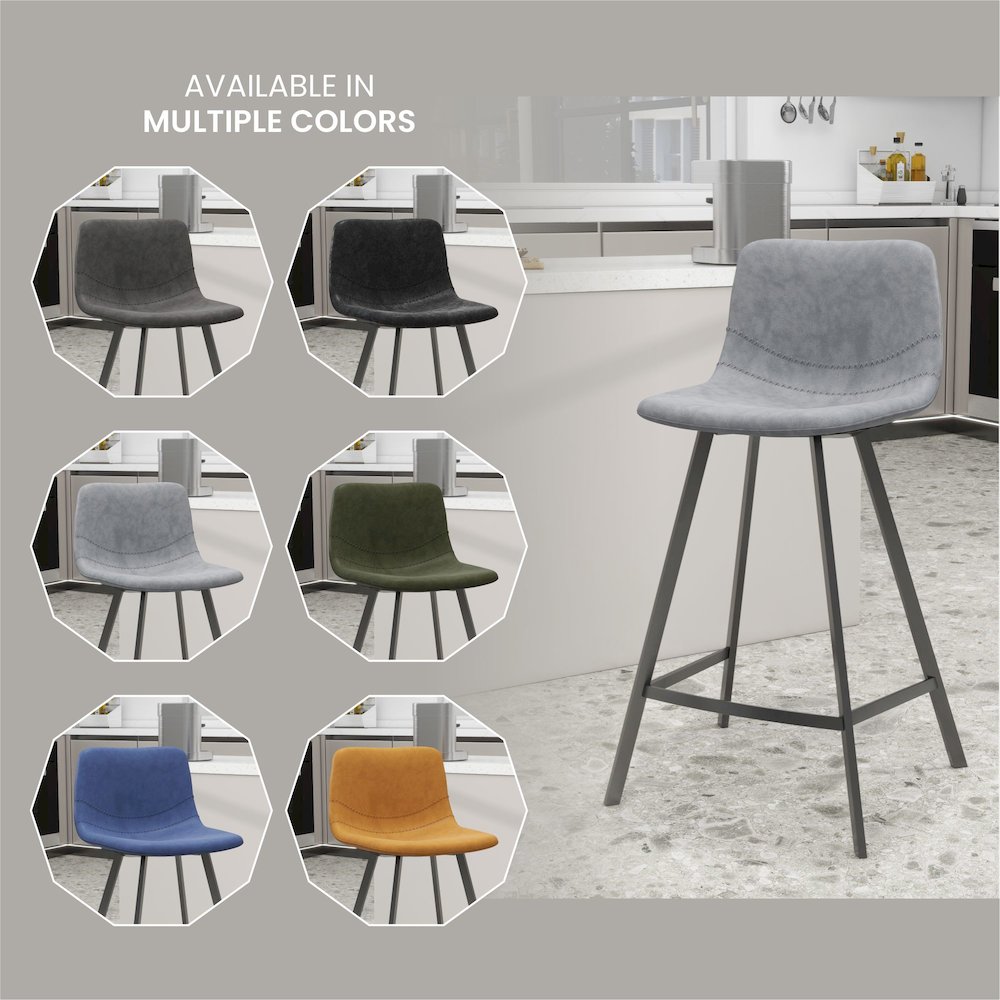 Elland - Counter stool -Light Grey. Picture 5