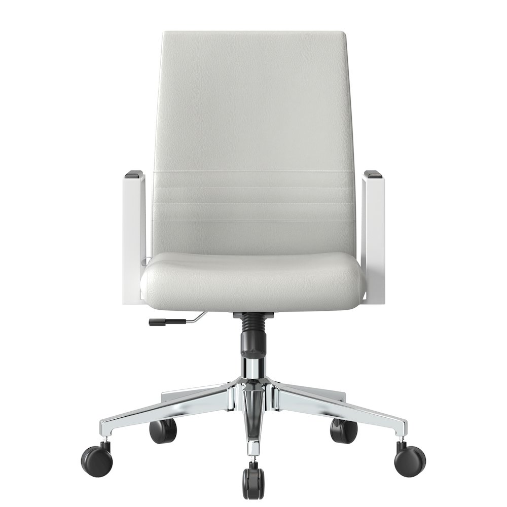 Aleen Office Chair in White. Picture 23