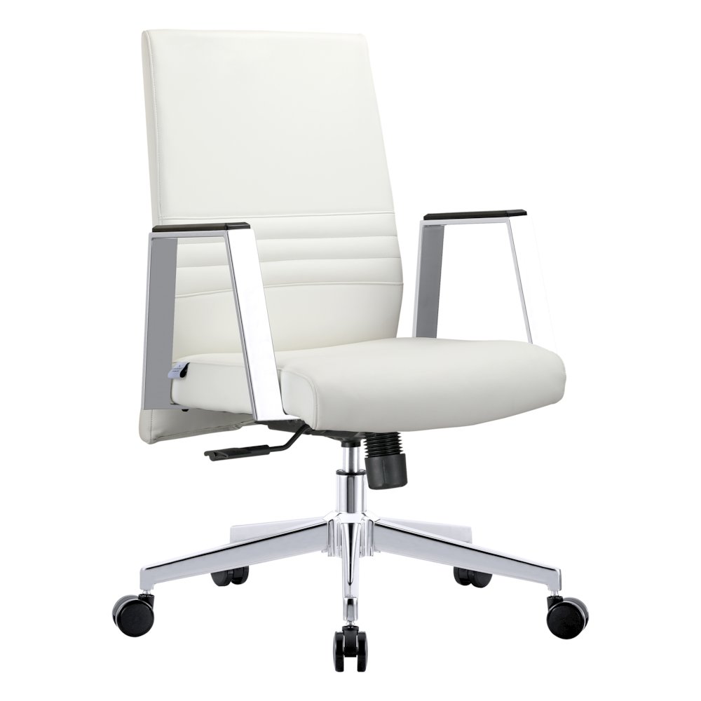 Aleen Office Chair in White. Picture 6