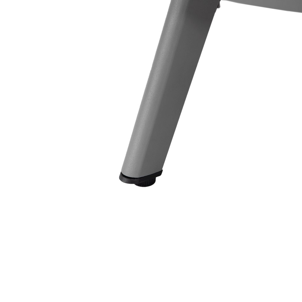 Walbrooke Patio Round Fire Pit and Tank Holder in Grey. Picture 11