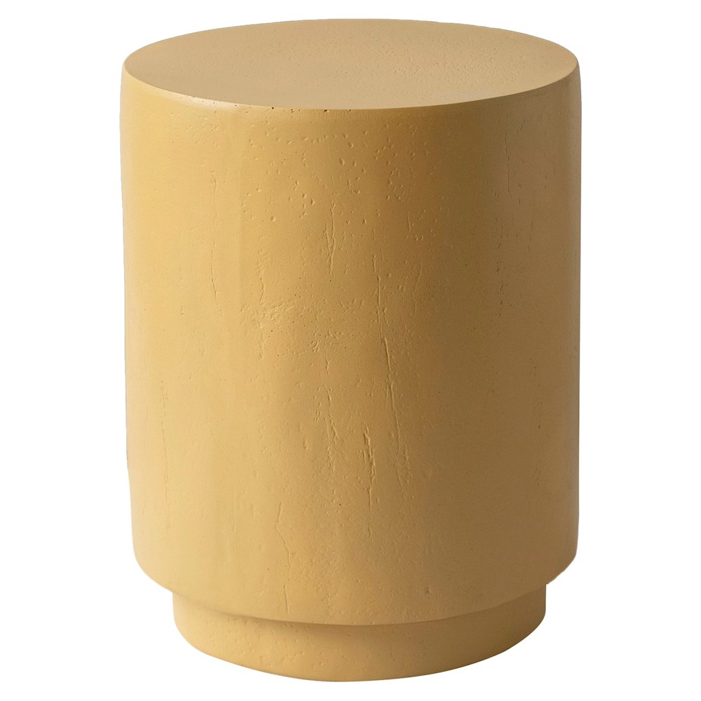 Modern Side End Table Ramble Series In Beige. Picture 11