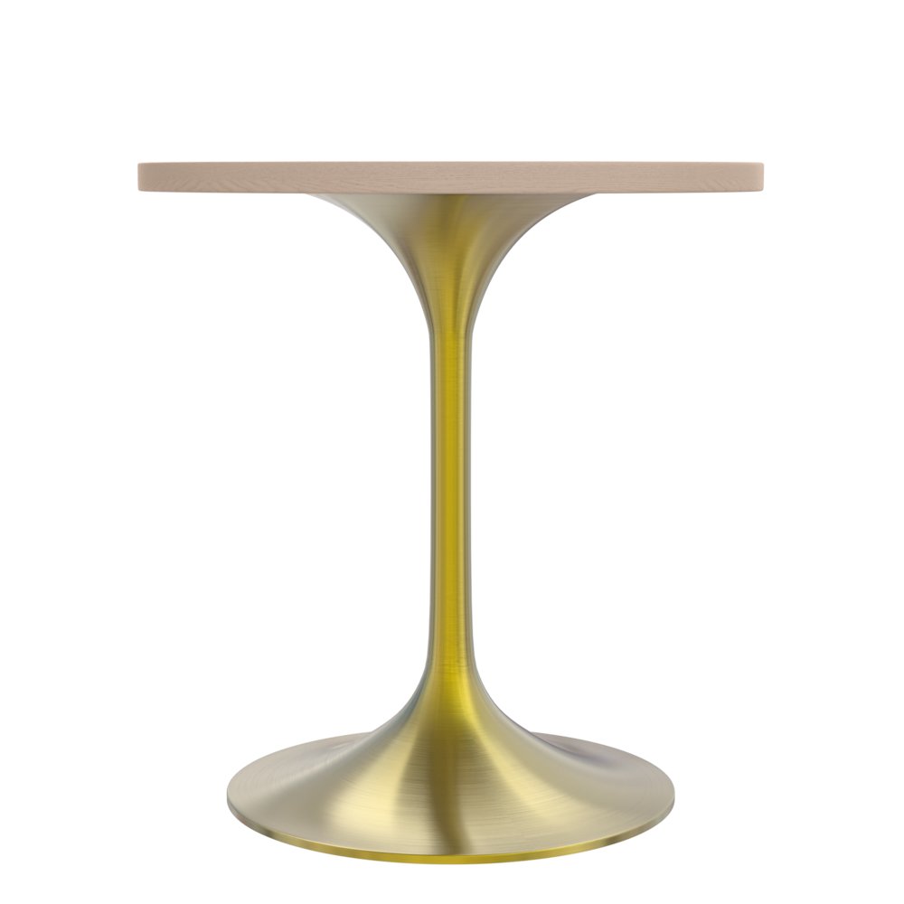 Verve Collection 27" Round Dining Table. Picture 8