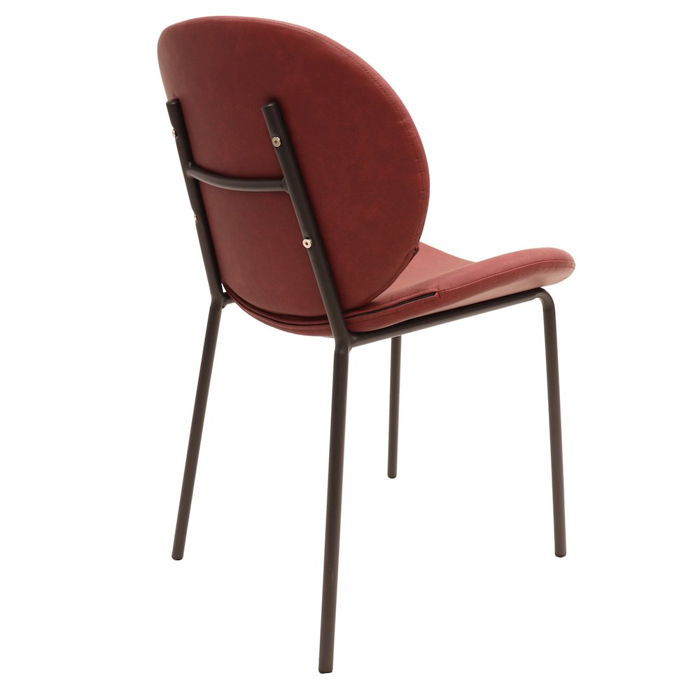 Servos Modern Dining Side Chair. Picture 13