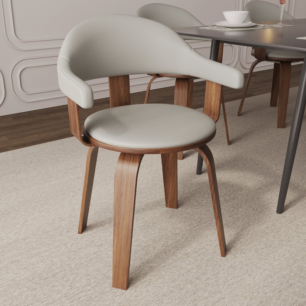 Modern Wooden Dining Chair. Picture 9