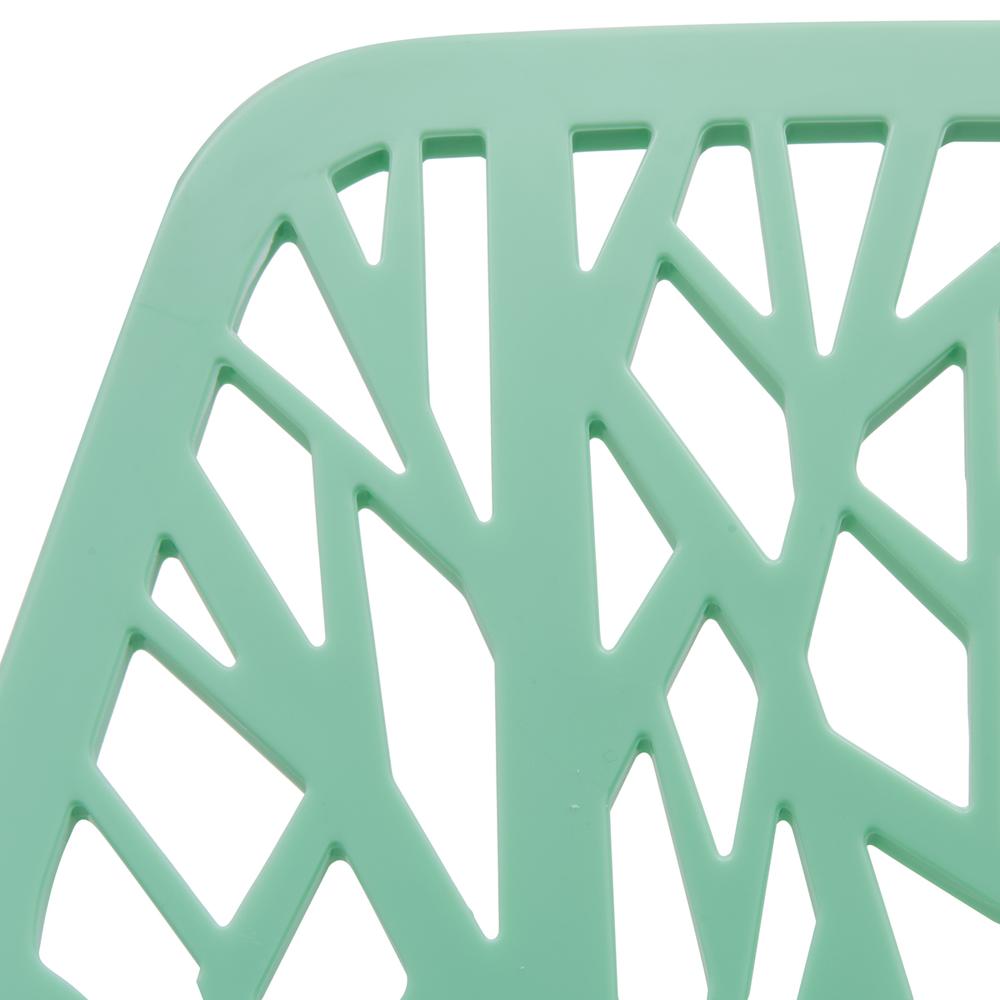 Modern Asbury Dining Chair w/ Chromed Legs. Picture 24