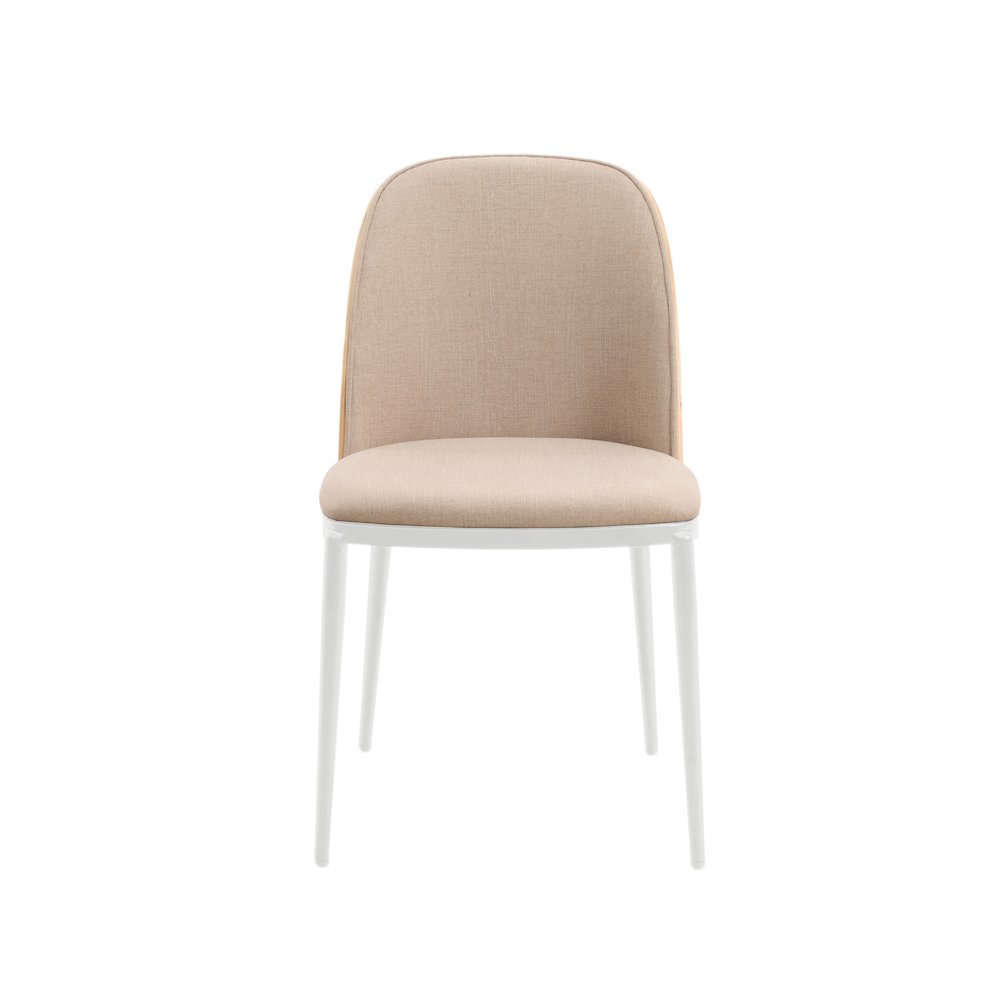 Tule Mid-Century Modern Dining Side Chair. Picture 4