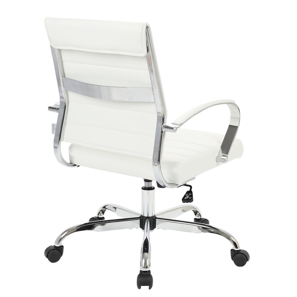 Benmar Leather Office Chair. Picture 13