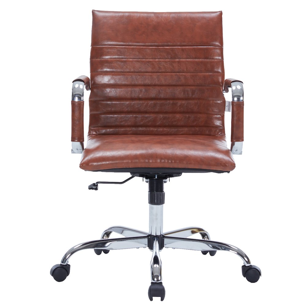 Harris Modern Adjustable Office Executive Swivel Chair Task Office Chair. Picture 13