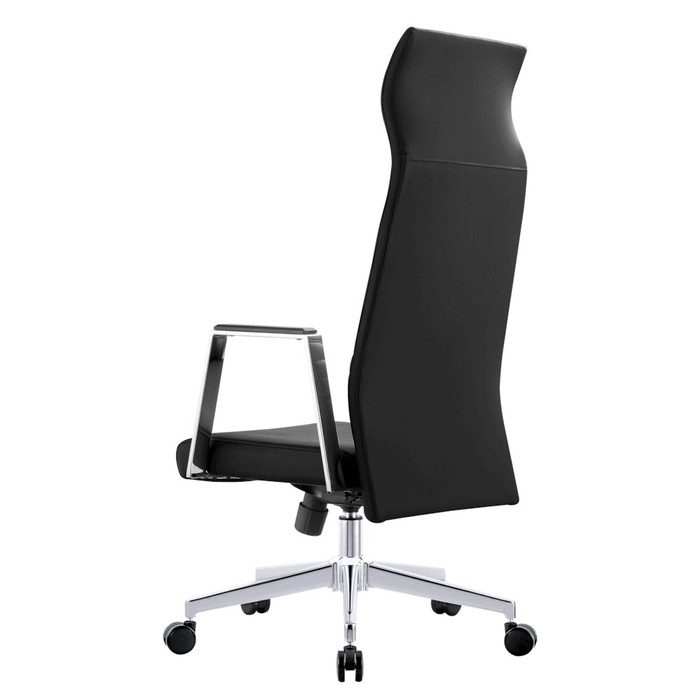 Aleen High-Back Office Chair in Black. Picture 8