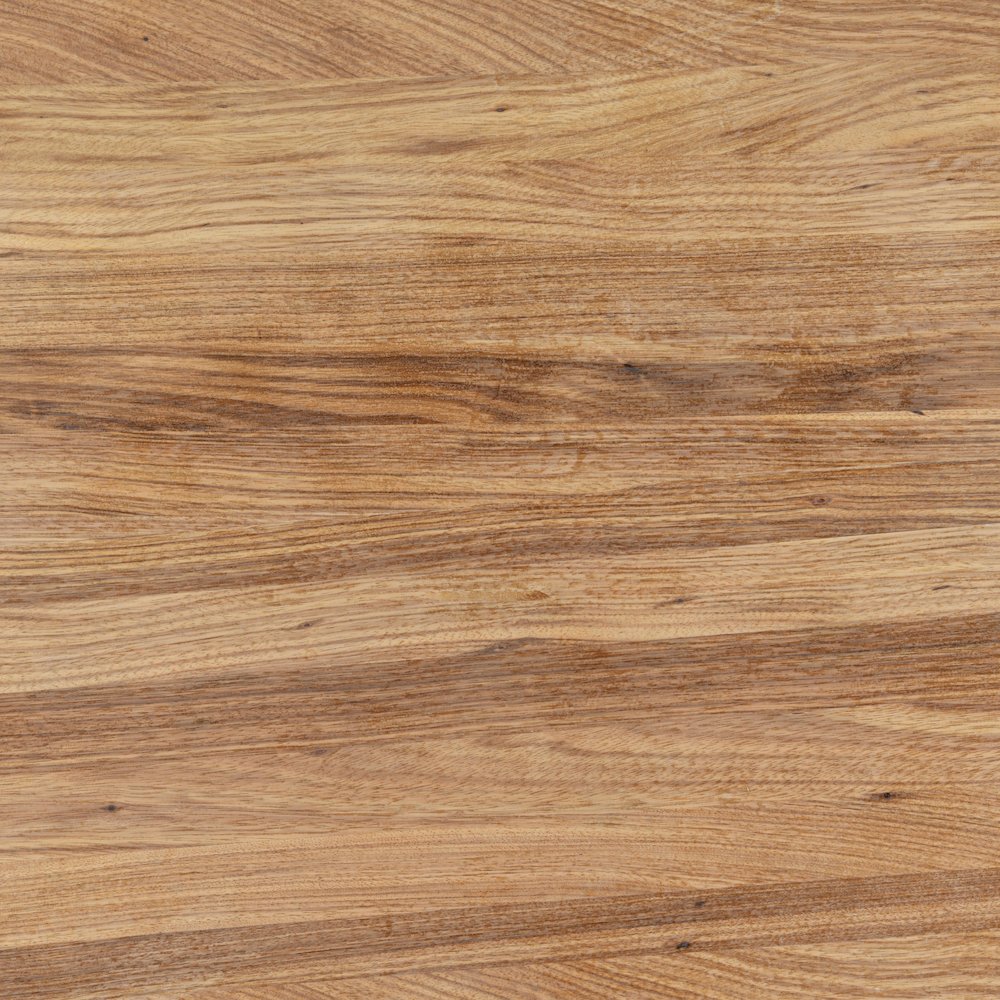 Fynix Collection Modern Dining Table In Natural Wood. Picture 20