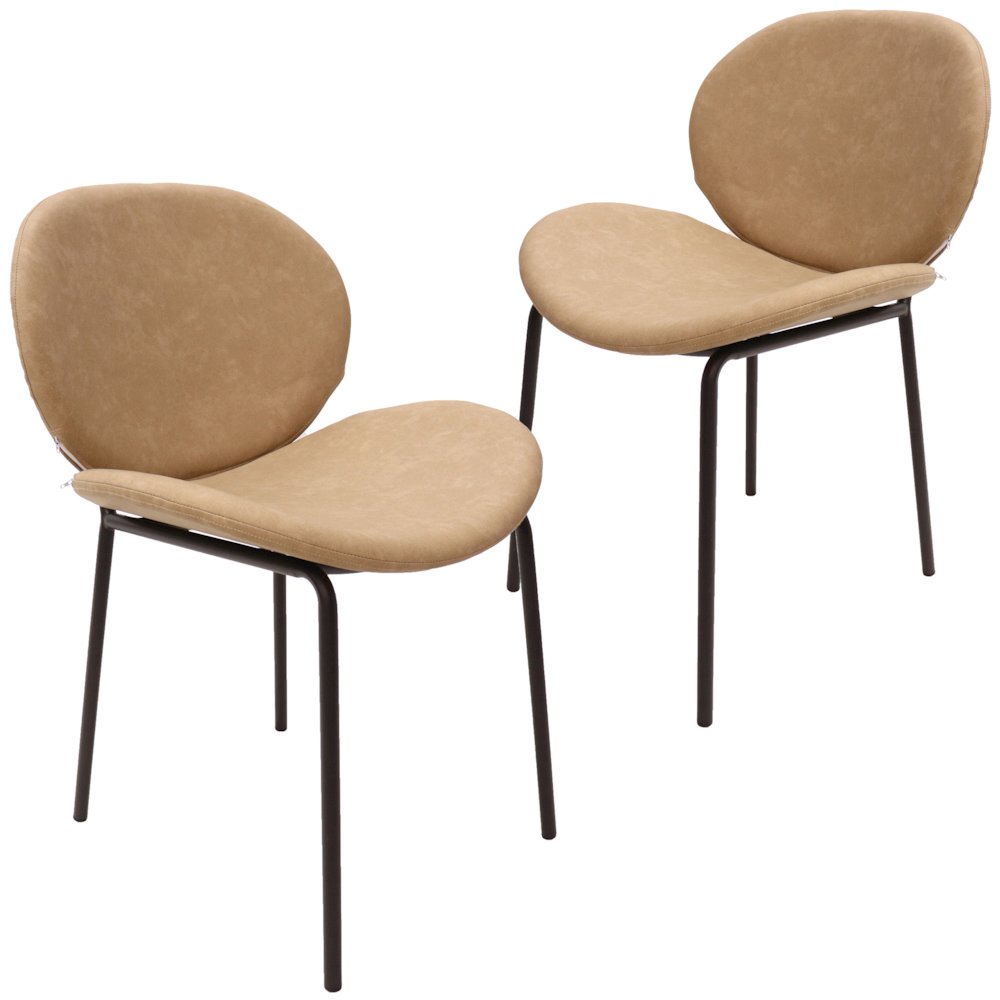 Servos Modern Dining Side Chair. Picture 11