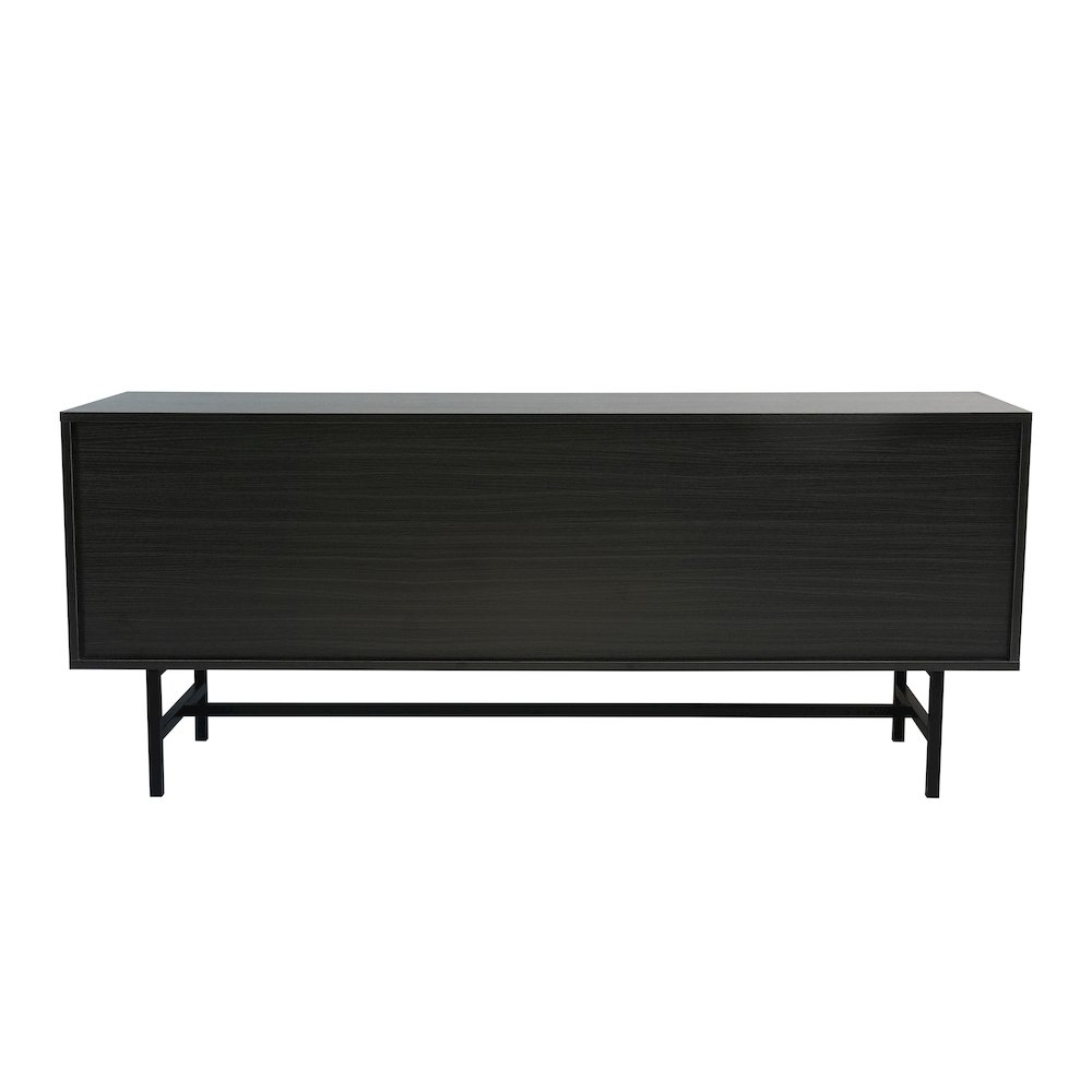 Rochester Modern Rectangular TV Stand. Picture 18