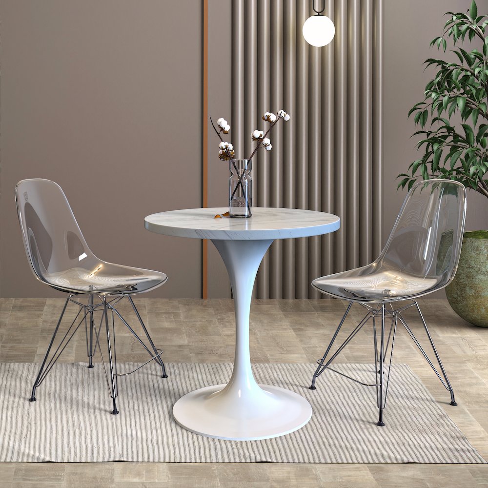 Verve Collection 27 Round Dining Table. Picture 6