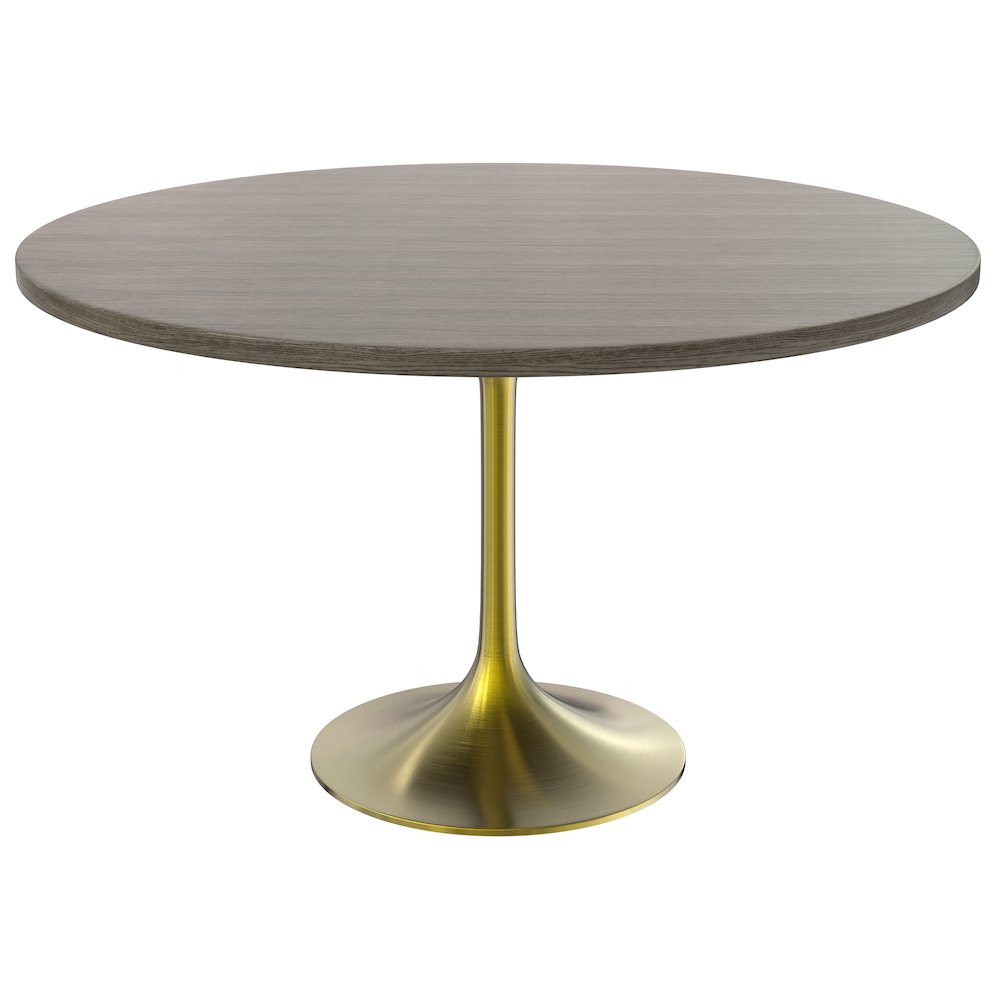 Verve Collection 48" Round Dining Table. Picture 5