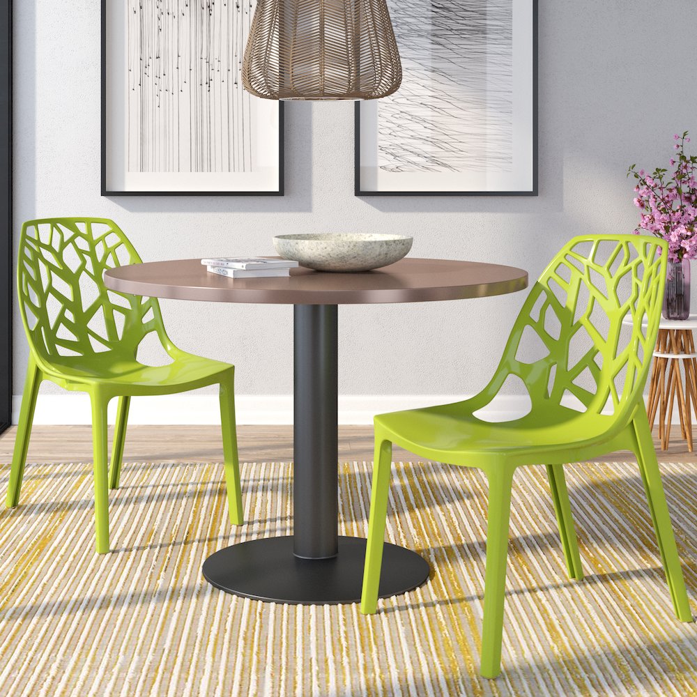 Modern Cornelia Dining Chair, Set of 2. Picture 2