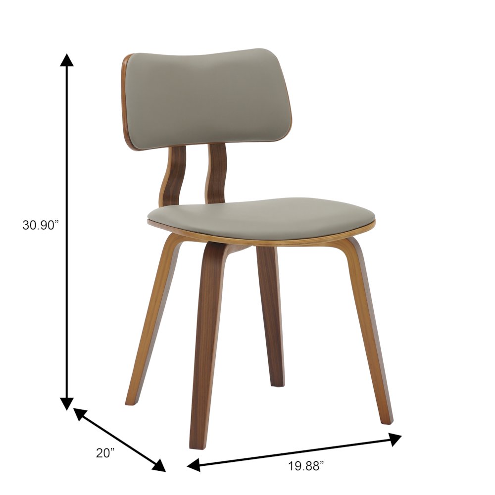 Modern Wooden Dining Chair. Picture 18