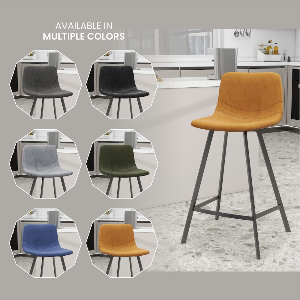 Elland - Counter stool -Light Brown. Picture 5