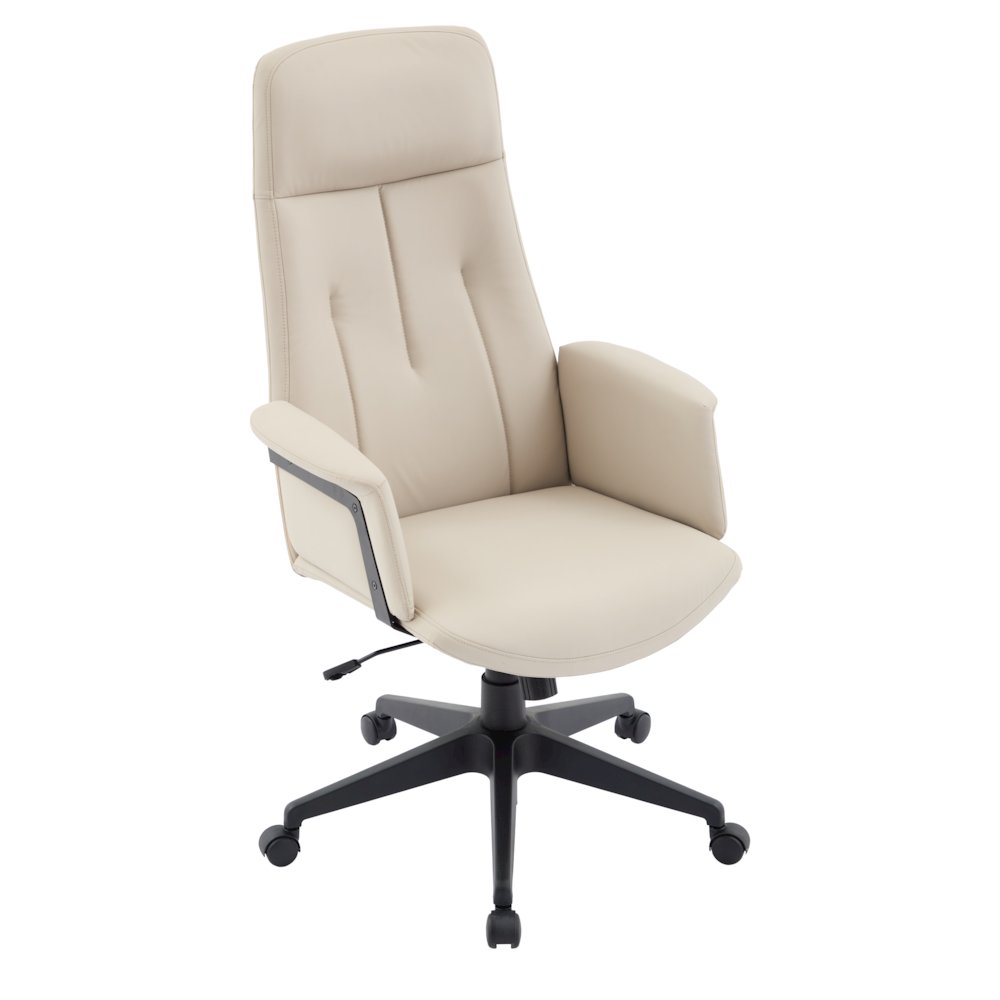 Inifini Collection Modern Office Chair In Tan. Picture 8