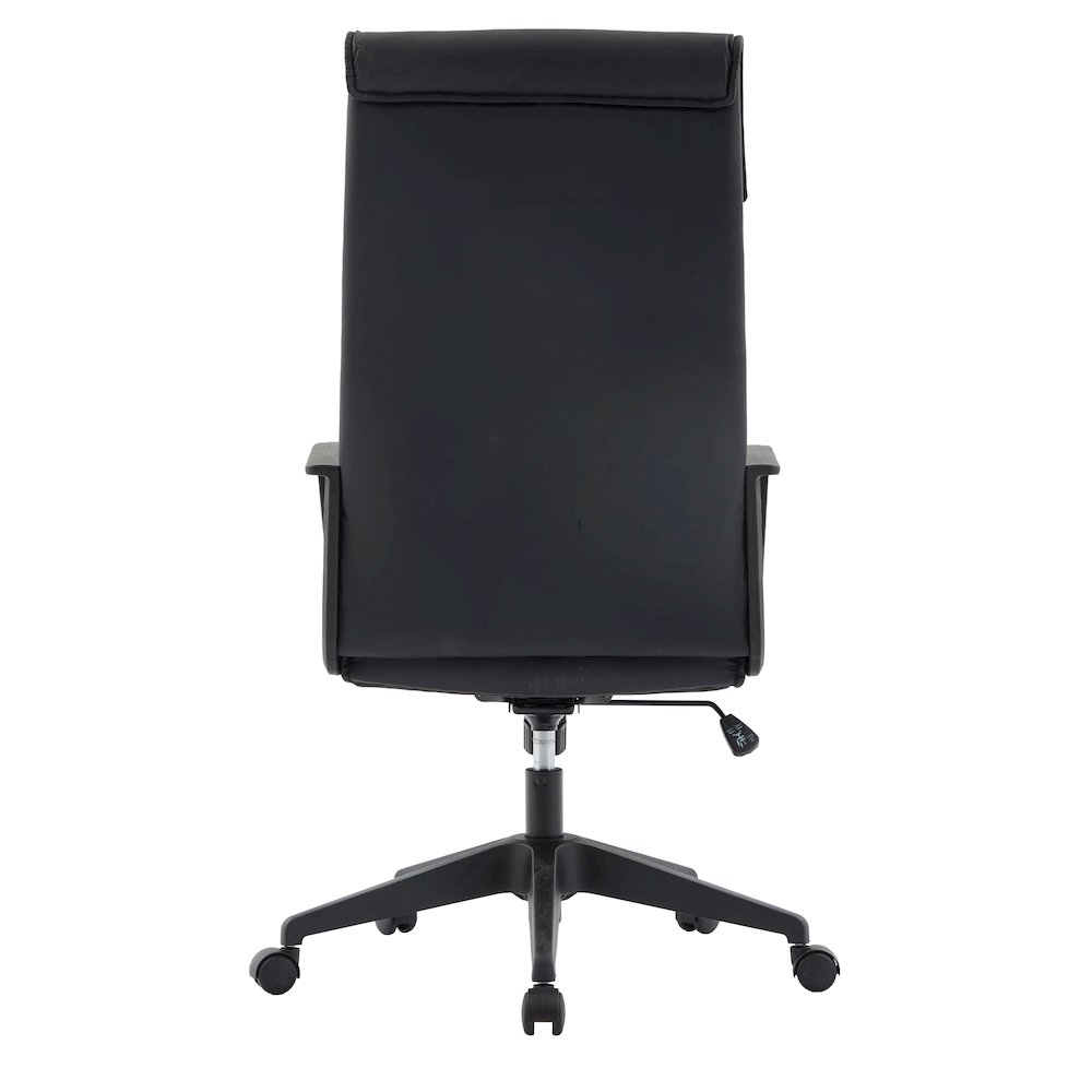 Aiaria Collection Modern Office Chair In Black. Picture 1