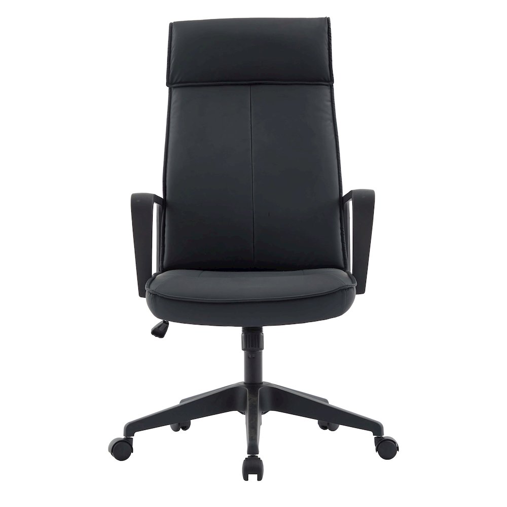 Aiaria Collection Modern Office Chair In Black. Picture 26