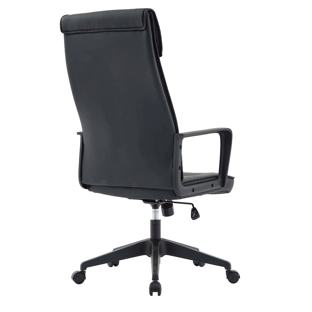 Aiaria Collection Modern Office Chair In Black. Picture 28