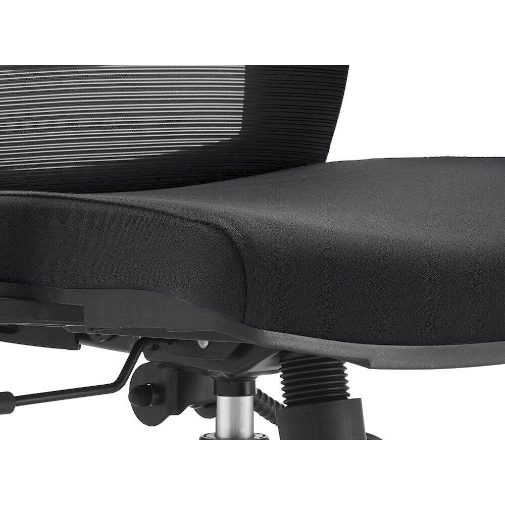 Office Adorit Series Office Task Chair In Black. Picture 1