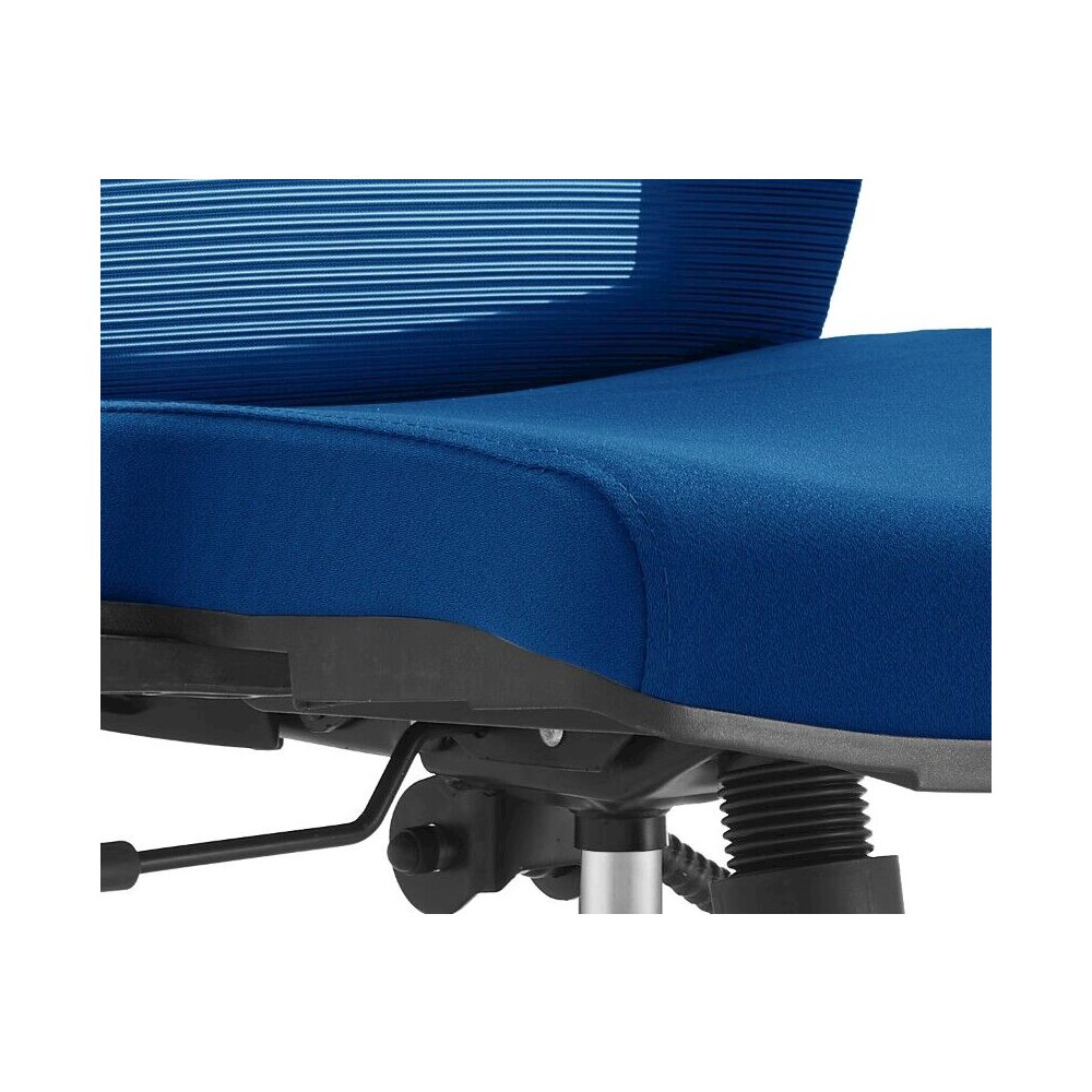 Office Adorit Series Office Task Chair In Blue. Picture 1