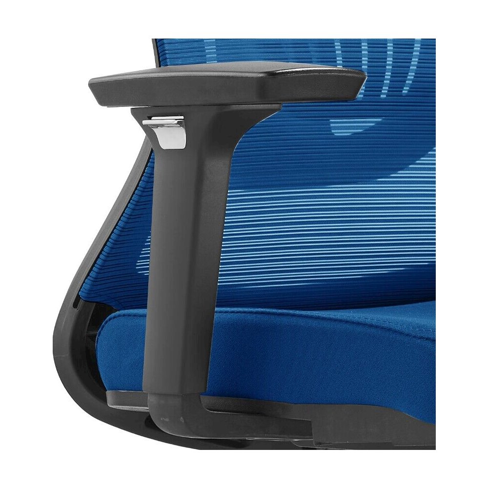 Office Adorit Series Office Task Chair In Blue. Picture 31
