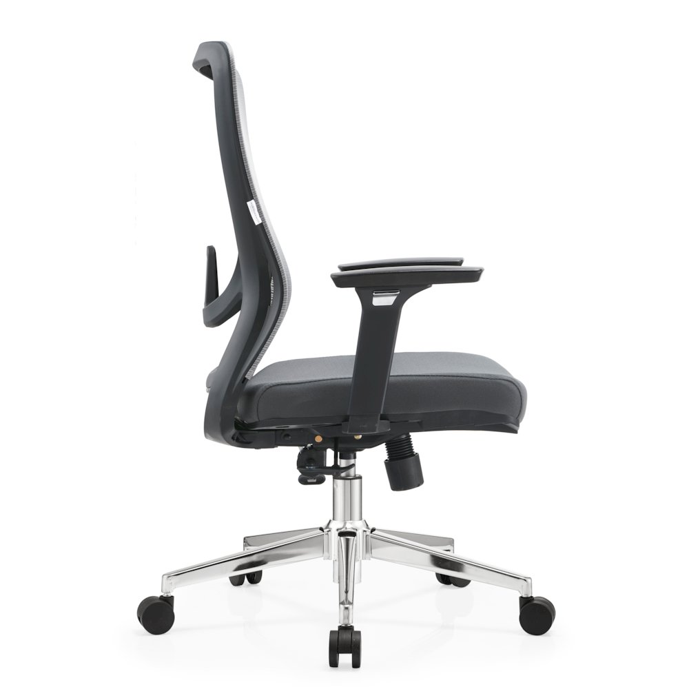 Office Adorit Series Office Task Chair In Grey. Picture 34