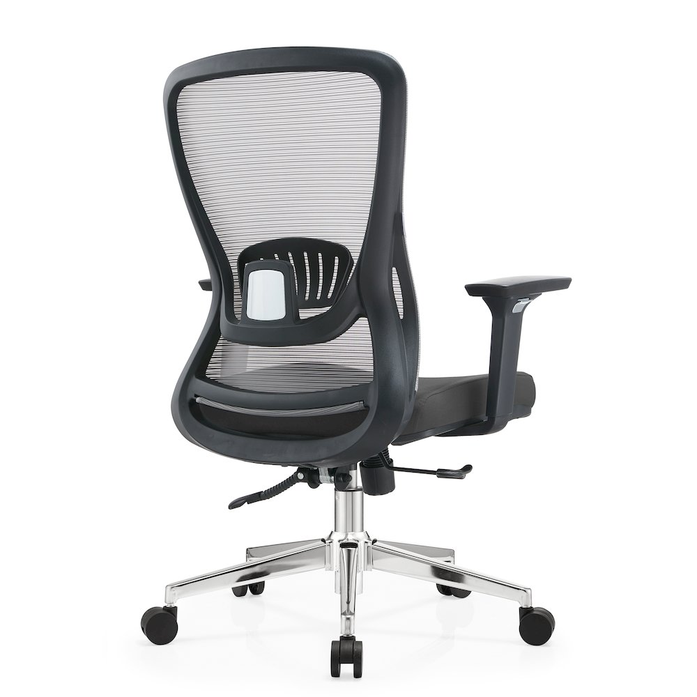 Office Adorit Series Office Task Chair In Light Grey. Picture 44