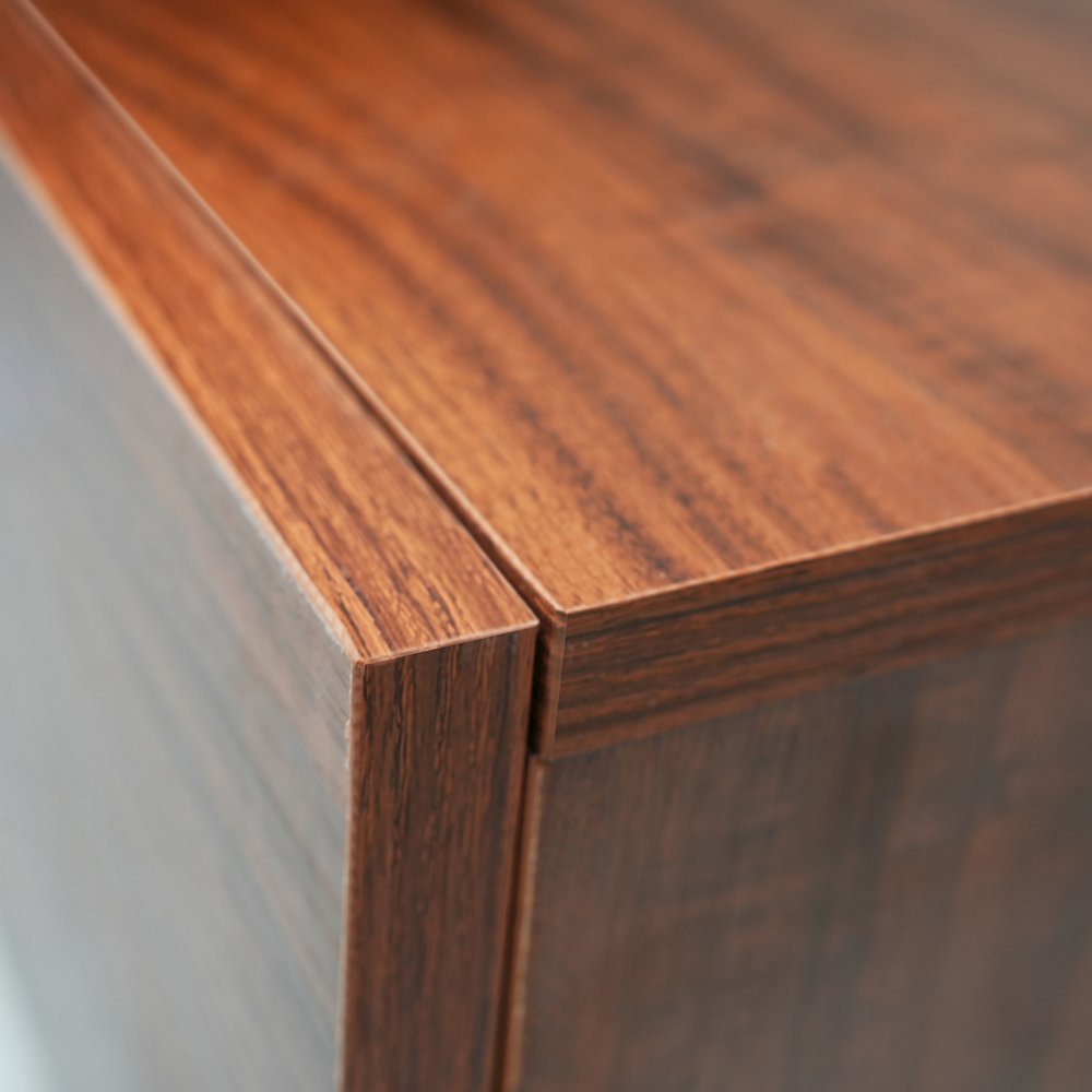 Avery Mid-Century Modern TV Stand with MDF Cabinet and Powder Coated Steel Legs. Picture 37