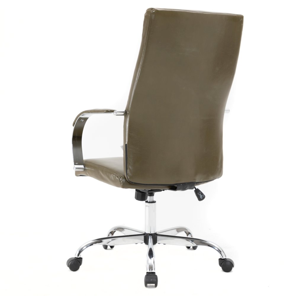 Sonora Modern High-Back Leather Office Chair. Picture 6