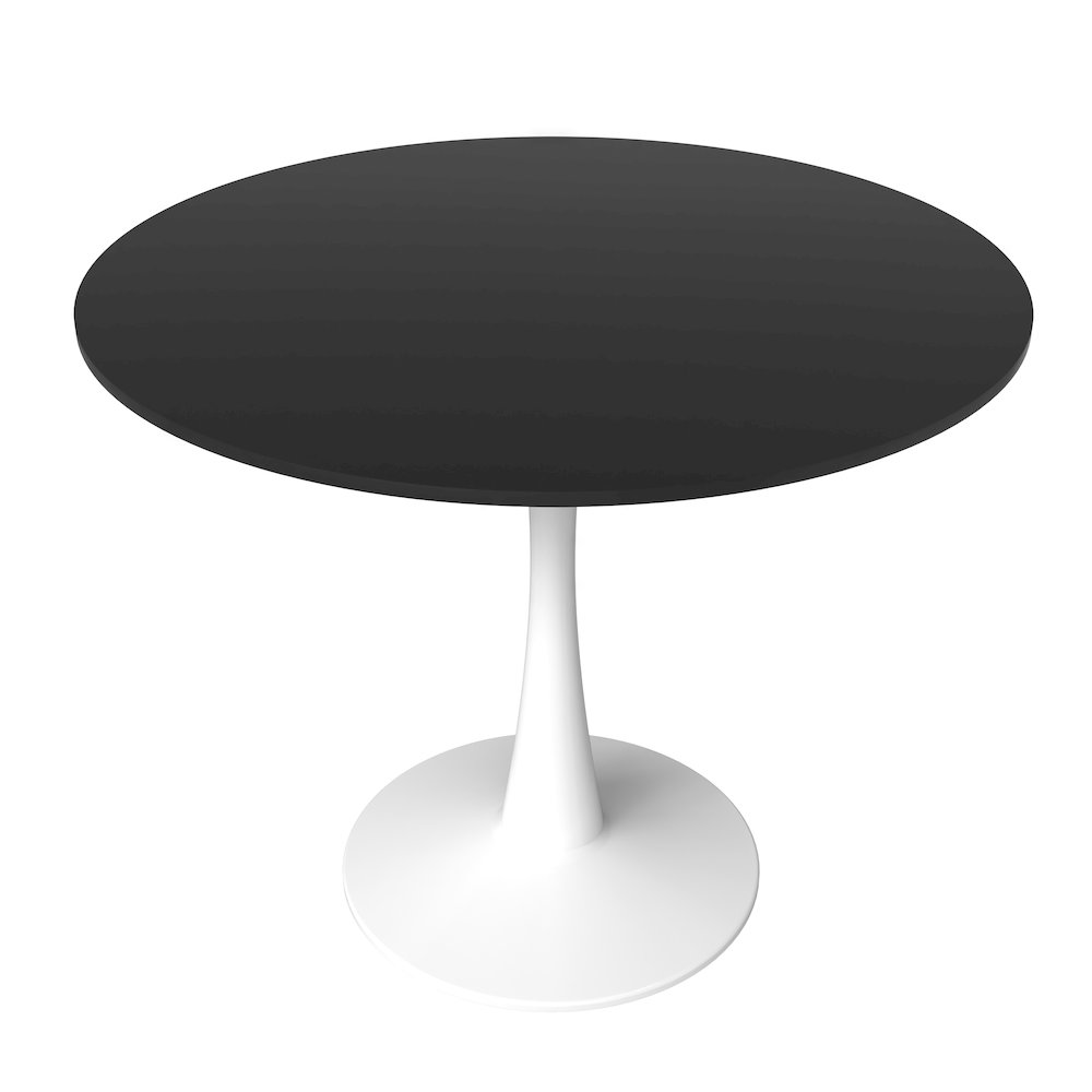 Bristol Mid-Century Modern Round Dining Table. Picture 1