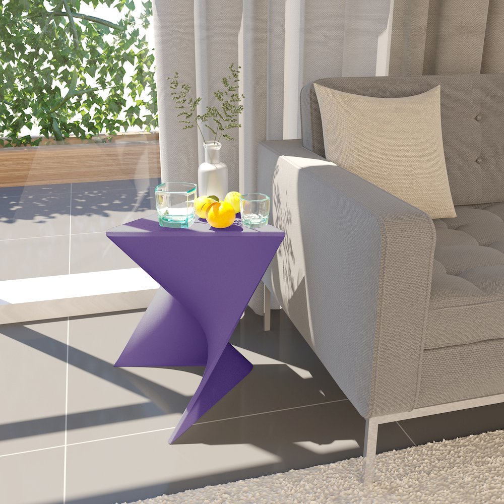 Randolph Modern Side Table Set of 4. Picture 10