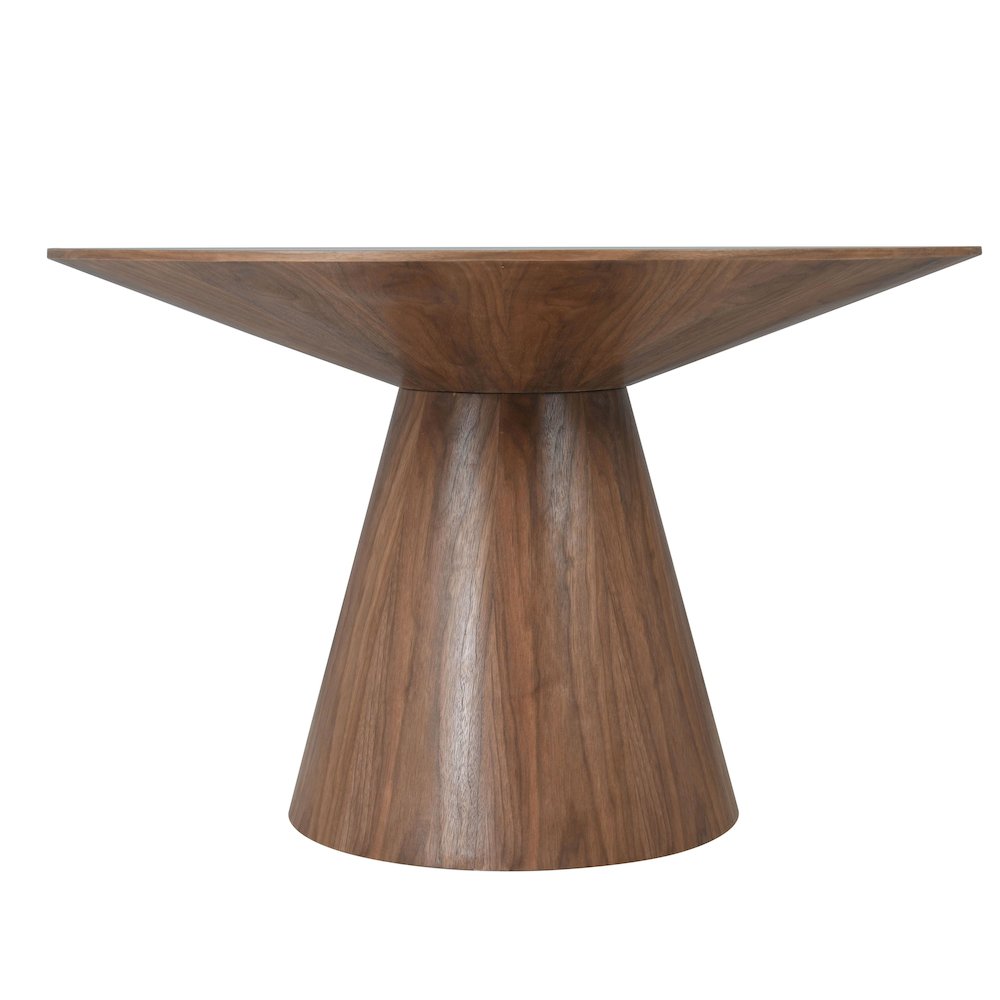 5-Piece Dining Set in Walnut/Light Brown. Picture 6