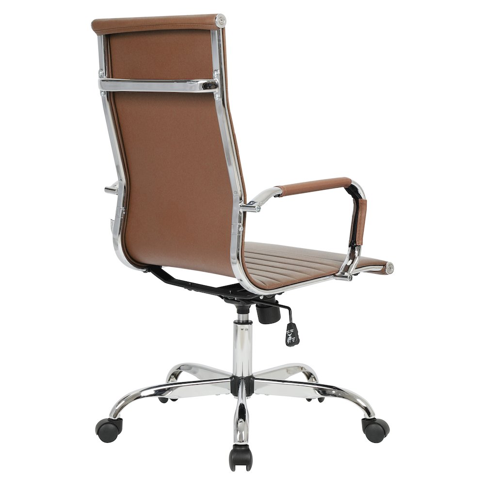 Harris High-Back Office Chair with Swivel. Picture 3