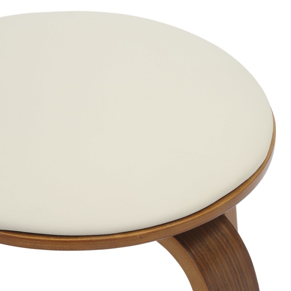 Modern Wooden Dining Stool. Picture 7