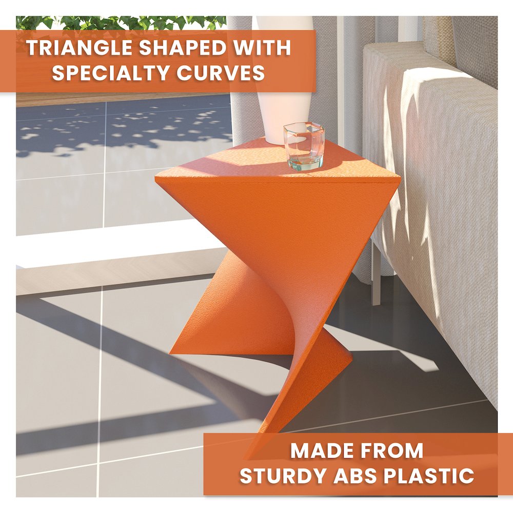 Randolph Modern Side Table Set of 4. Picture 14