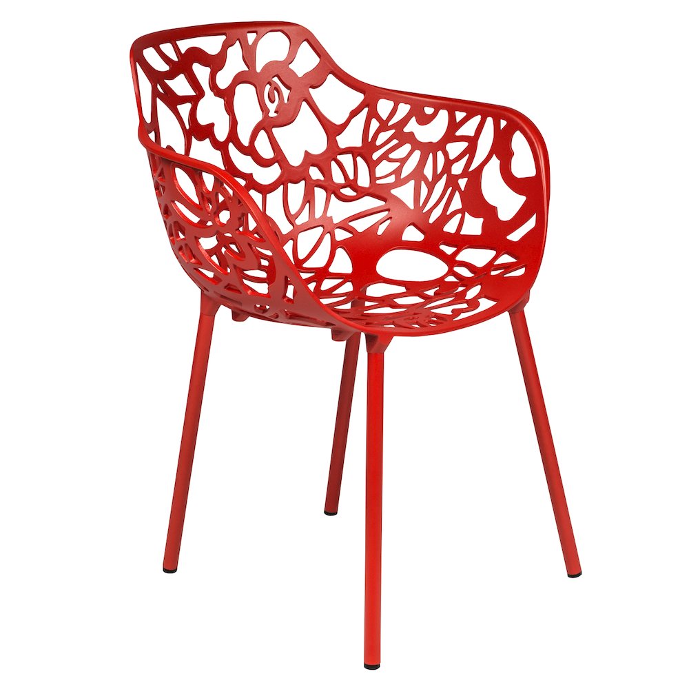 Modern Devon Aluminum Armchair. Picture 11