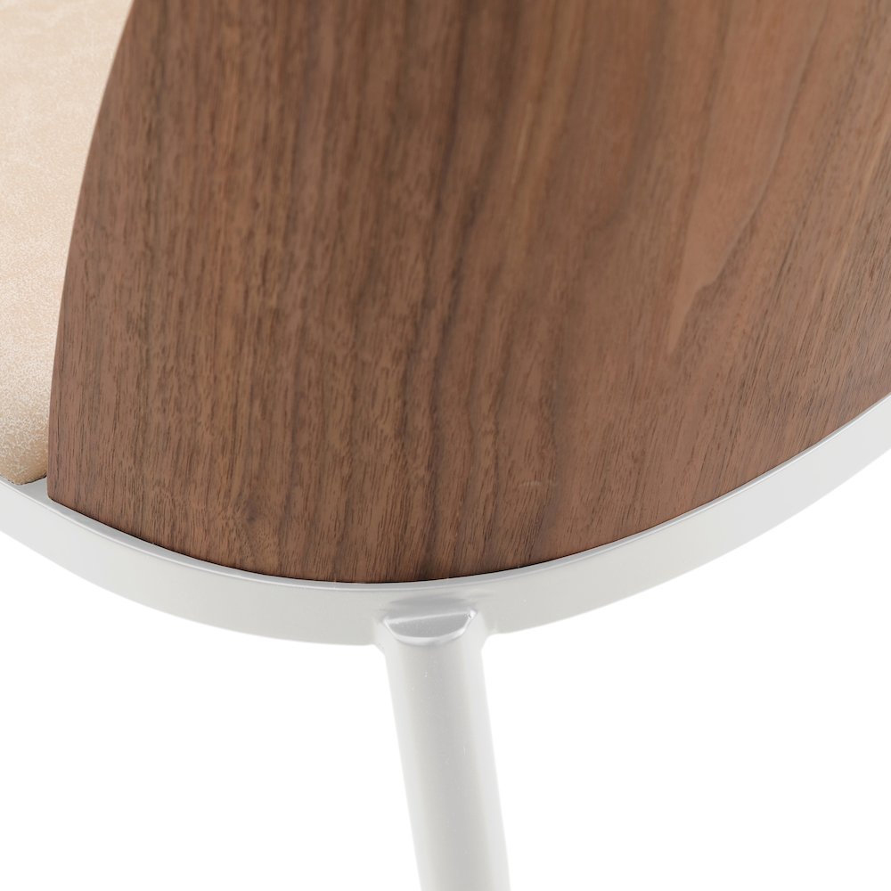 Tule Mid-Century Modern Dining Side Chair. Picture 8