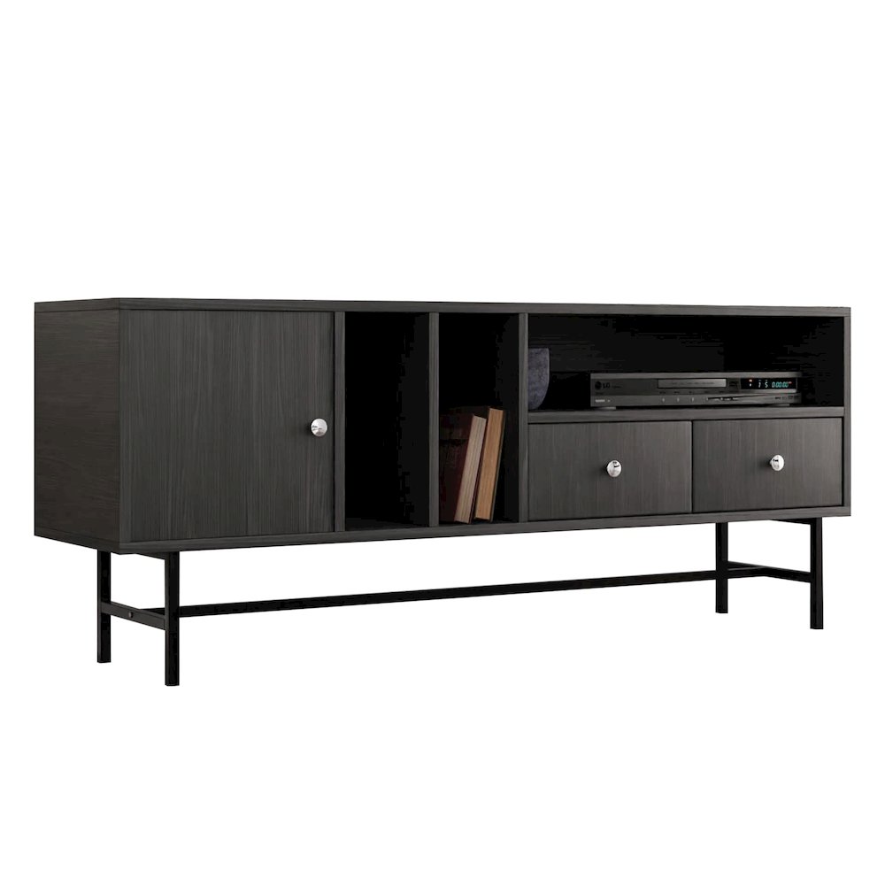 Rochester Modern Rectangular TV Stand. Picture 12