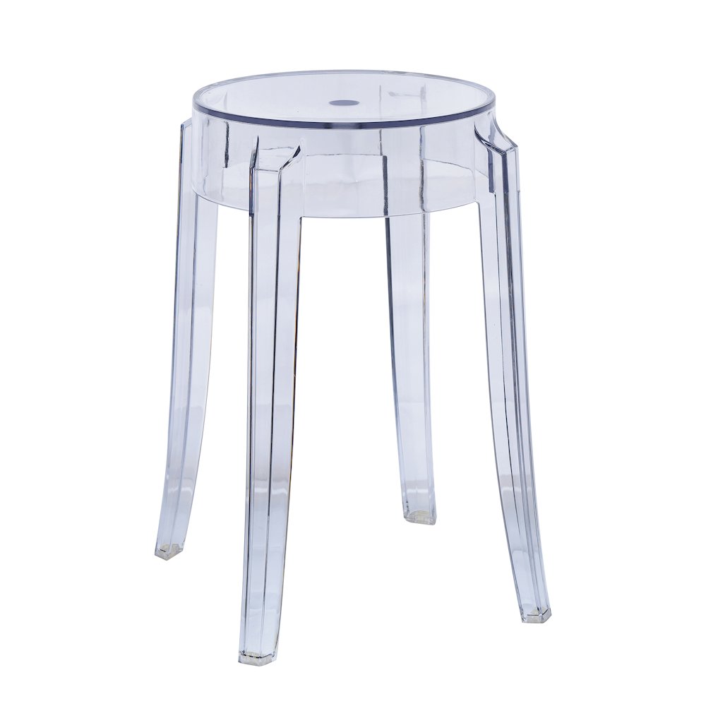 Averill Modern Plastic Dining Stool. Picture 22