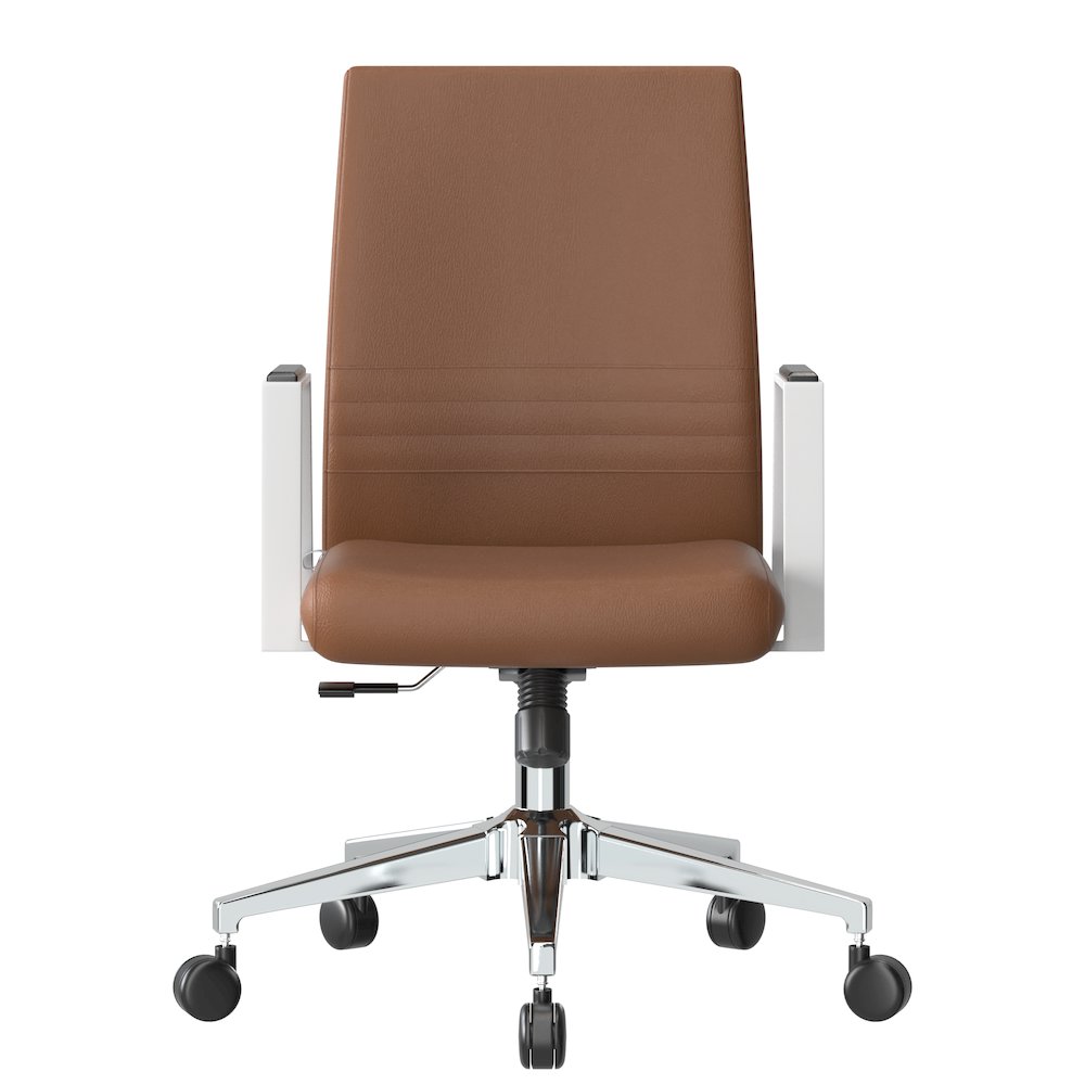Aleen Office Chair in Dark Brown. Picture 23