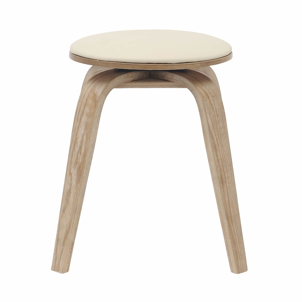 Modern Wooden Dining Stool. Picture 1