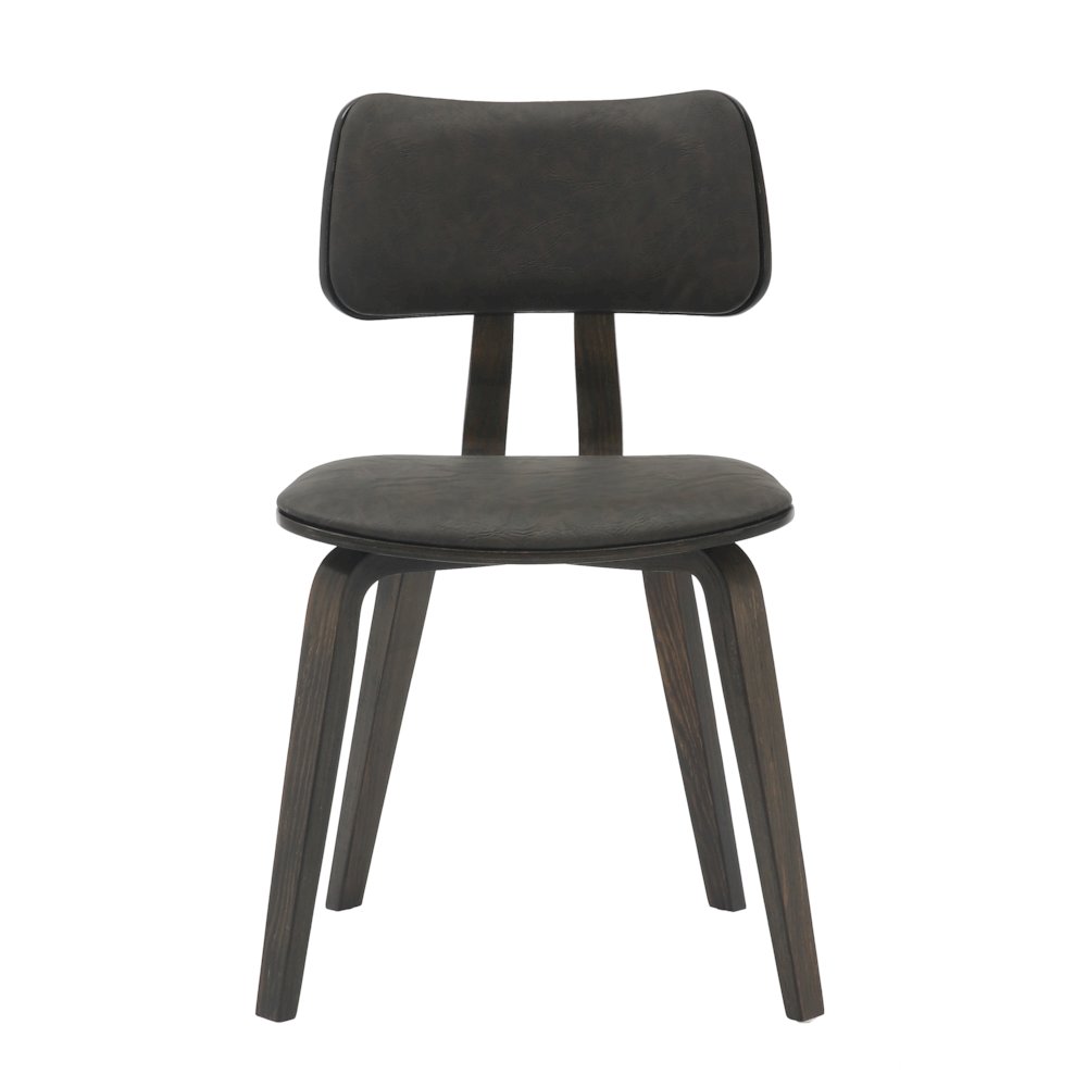 Modern Wooden Dining Chair. Picture 2