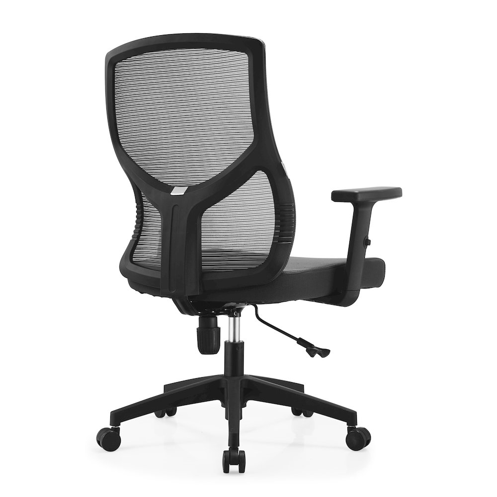 Office Glen Series Office Task Chair In Black. Picture 4
