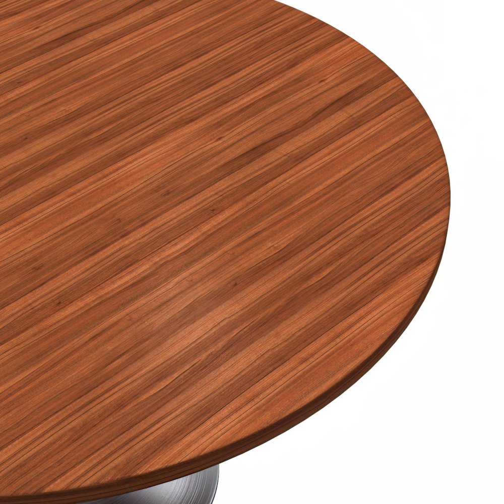 Verve Collection 48" Round Dining Table. Picture 9