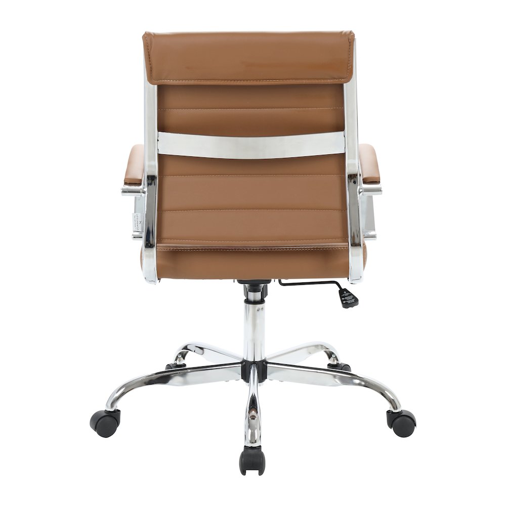 Benmar Leather Office Chair. Picture 12