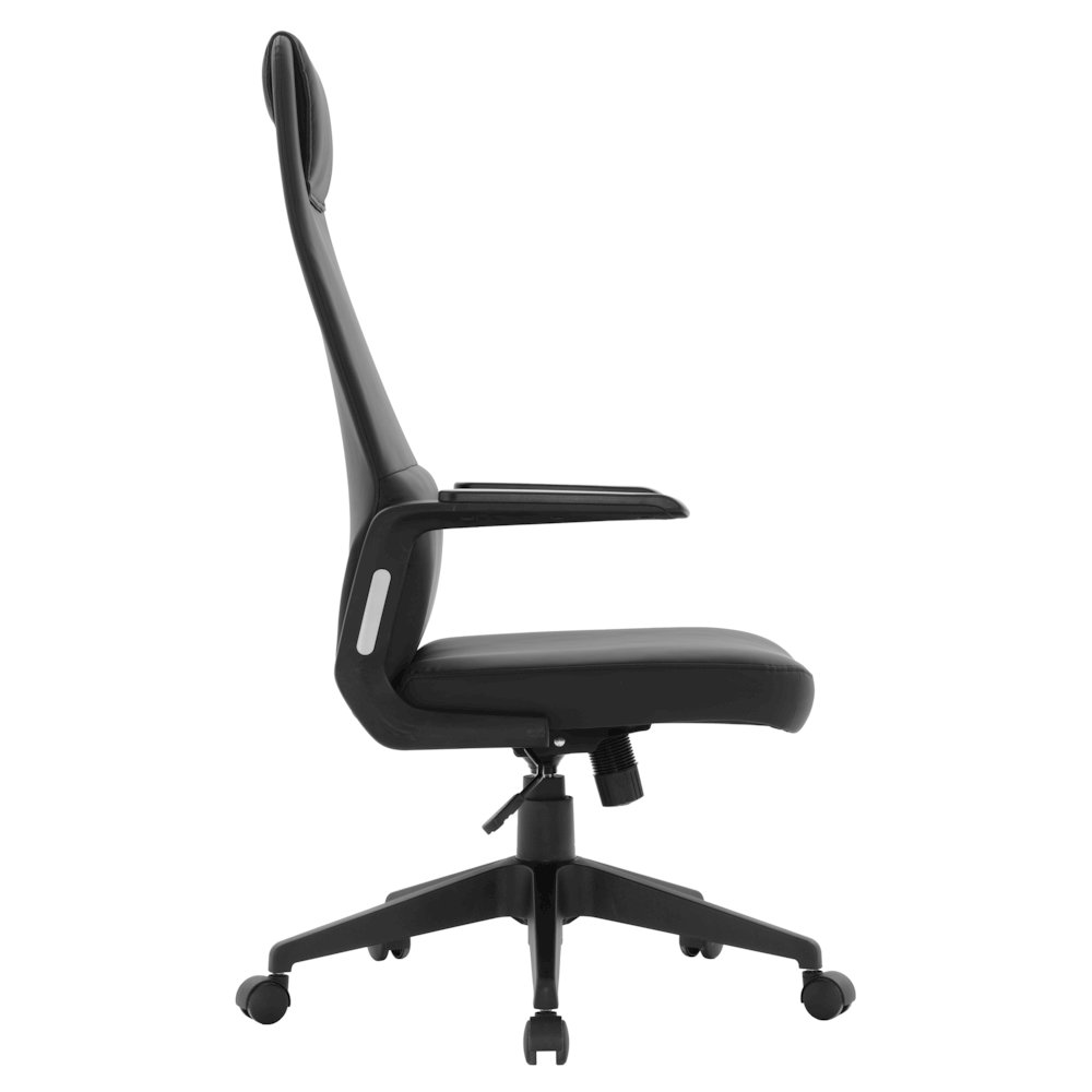 Nexa Collection Modern Office Chair In Black. Picture 15