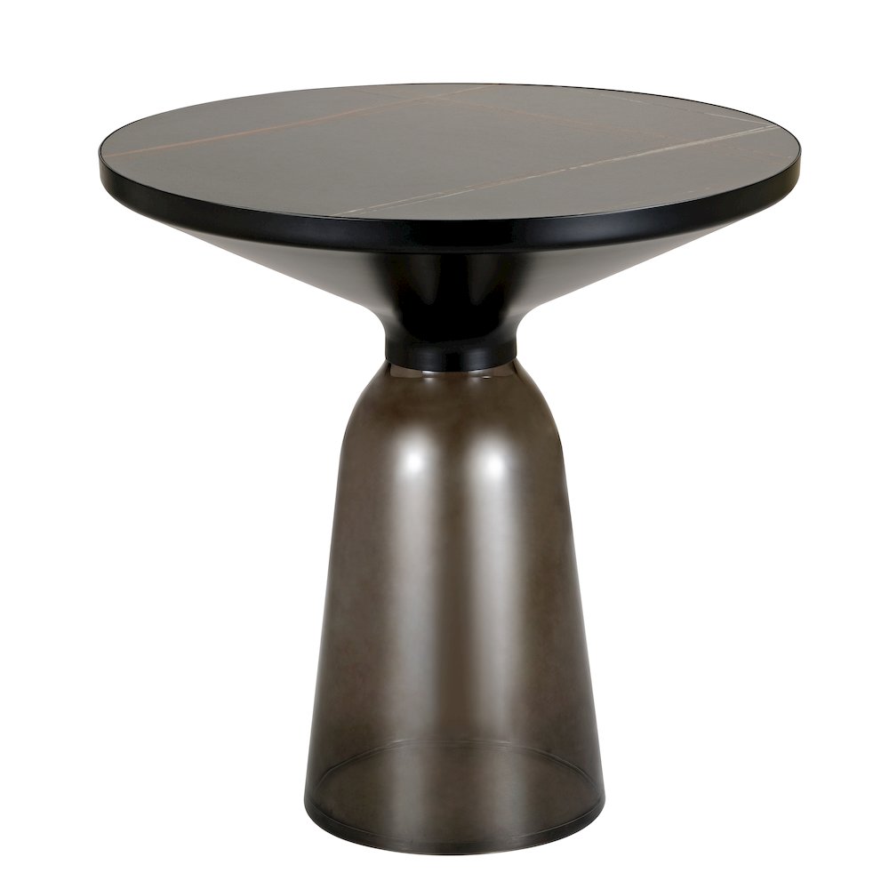 Tully Collection Glass side Table. Picture 5